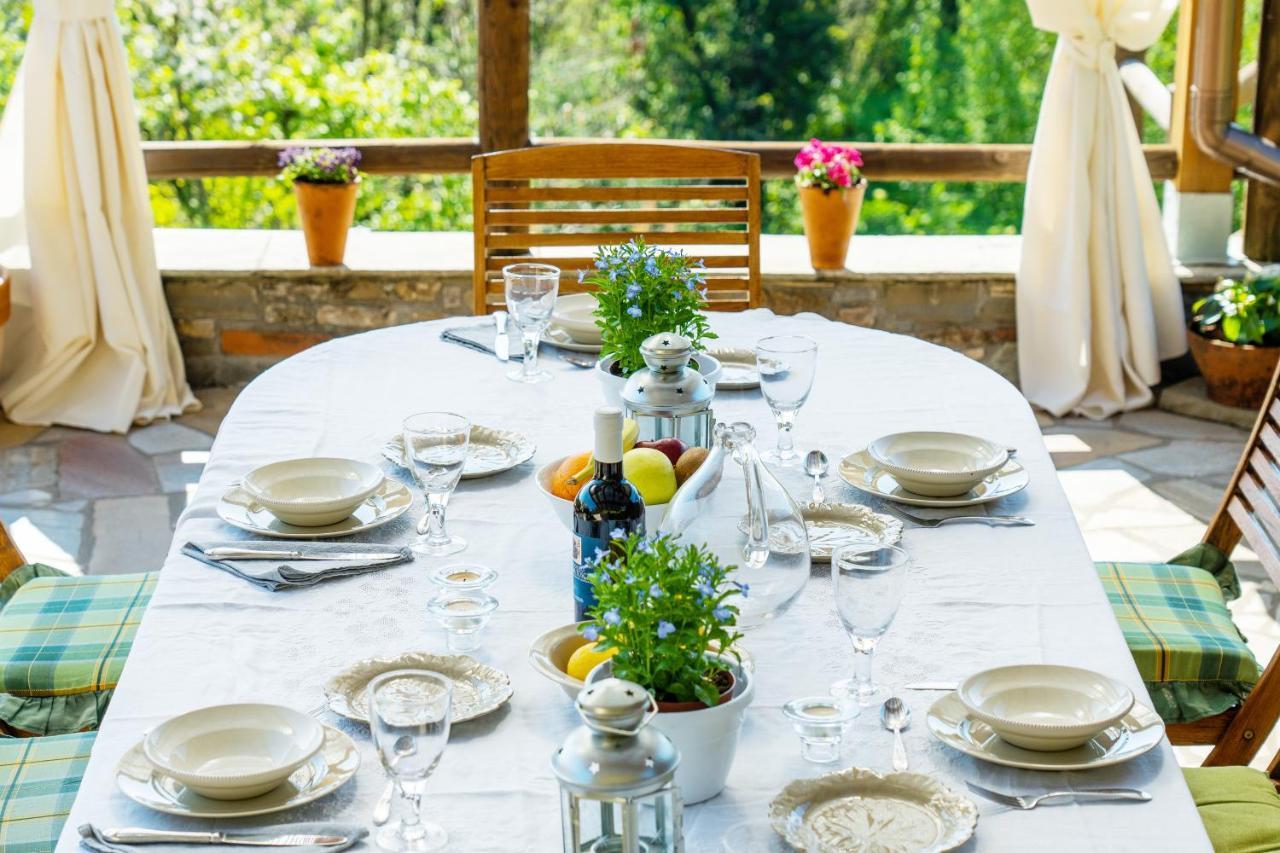 Villa Fenice - Elegant Country House Borgo a Mozzano Eksteriør bilde