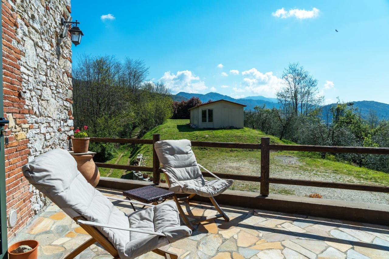 Villa Fenice - Elegant Country House Borgo a Mozzano Eksteriør bilde