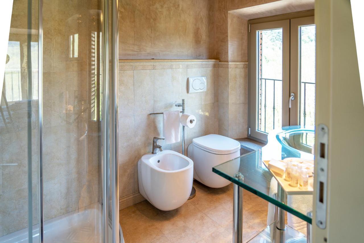 Villa Fenice - Elegant Country House Borgo a Mozzano Eksteriør bilde